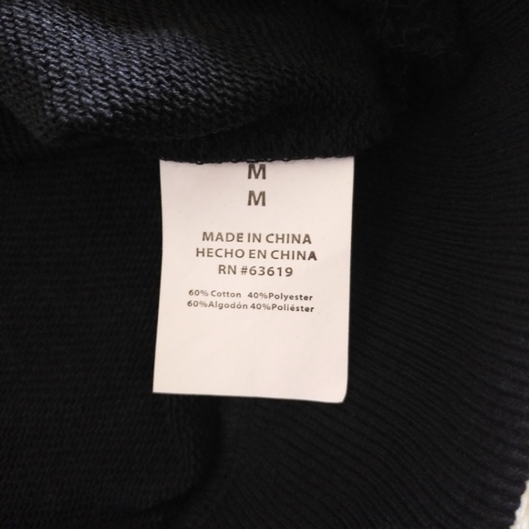 bebe Sport⛹️ Logo Print Hoodie with Thumb👍 Holes - Picture 9 of 12